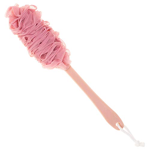 Arswin Back Scrubber for Shower,Loofah Long Handle Bath Body Brush,Soft Nylon Mesh Sponge for Shower,Loofah On a Stick for Men Women,Exfoliating Scrub Cleaning Luffa for Elderly (3Pack-NewMix) - Image 4