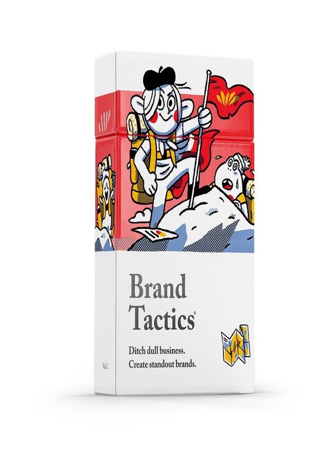 Pip Decks Brand Tactics Official 54-Card Deck for Building Brands Customers Love and Trust - Image 1
