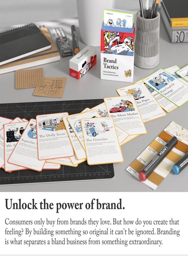 Pip Decks Brand Tactics Official 54-Card Deck for Building Brands Customers Love and Trust - Image 4