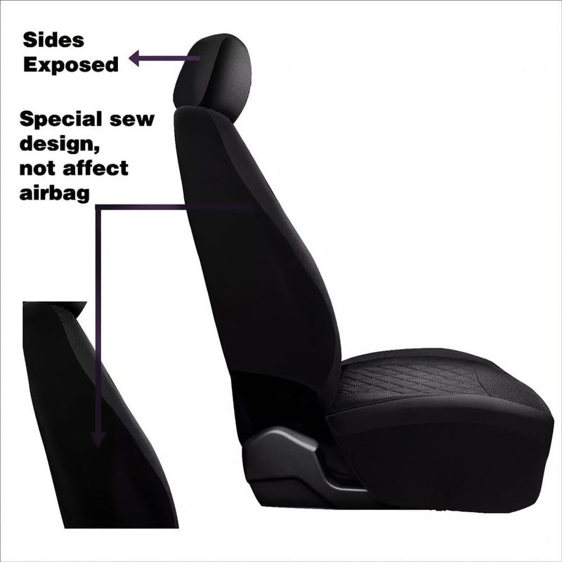 Car Seat Covers for Mercedes-Benz EQS 2022–2025 2026 V297, Waterproof Full Set Protector Multiple Colors, Airbag Compatible Cushion for Interior Upgrade,Green - Image 3