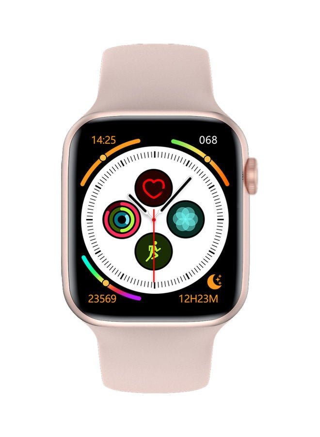 NIBEMINENT Intelligent Screen Bluetooth Smart Watch Pink  - Image 2