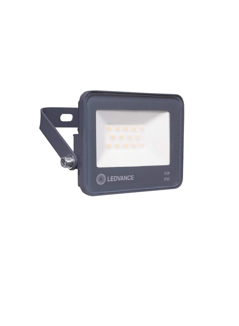 LEDVANCE Outdoor Indoor ECO LED Flood Floodlight Luminaires 10W Car Park Security Architectural Light Weight Slim Design IP65 Water Resistance Day Light 850lm 6500k LEDV ECO FL 10W DL - Image 3