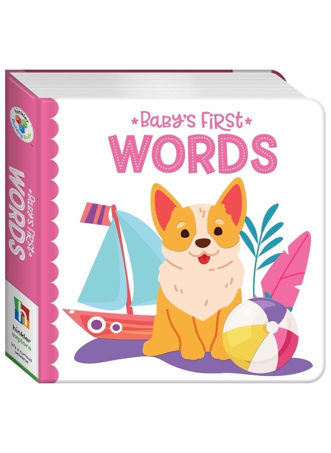 Hinkler - Baby's First Words Book (Hardcover) - Image 1