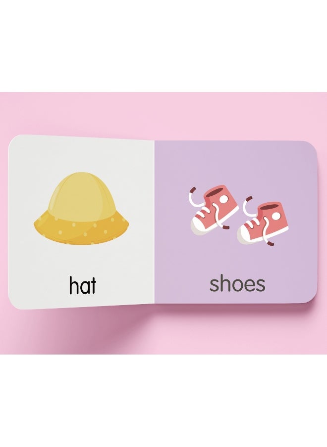 Hinkler - Baby's First Words Book (Hardcover) - Image 1