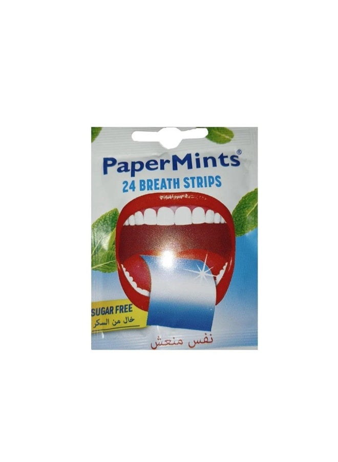 Paper Mints - 24 Breath Strips