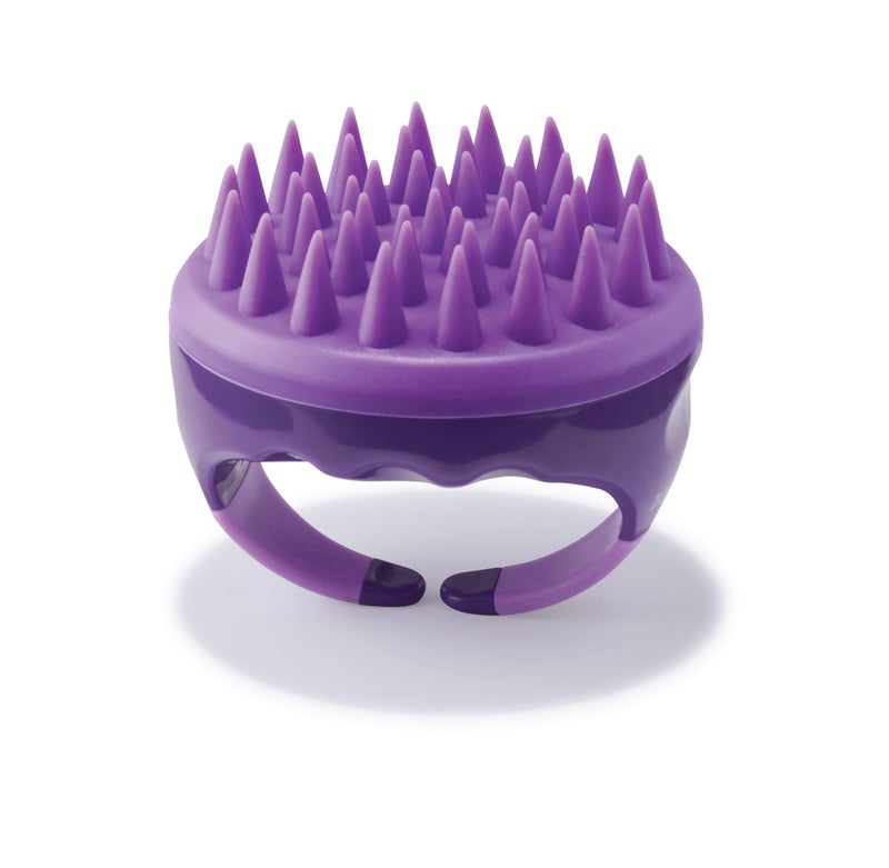 Dr.Groot Dr. Groot Premium Scalp Cleansing Brush, Hair Scalp Massager, Scalp Scrubber with Soft Silicone Bristles, Hair Shampoo Brush for Scalp Exfoliation, Wet Dry Hair Brush for Scalp Care, Korean Hair Care - Image 4