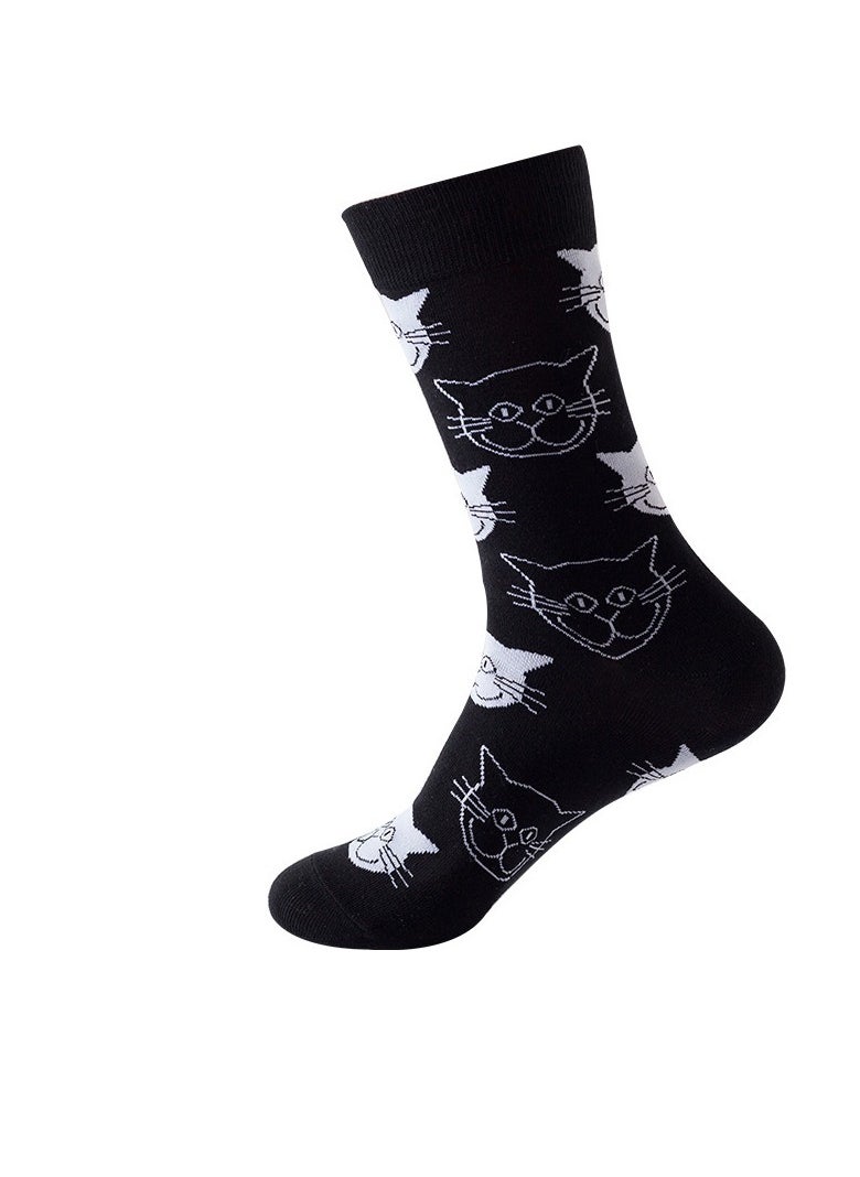Generic - Unisex Absorb Sweat and Deodorize Socks 3 Pairs High Quality Socks One Size Fits All - Image 1
