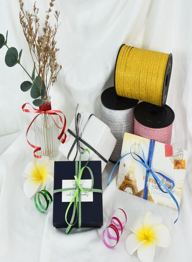 بيشيدا شريط لامع أحمر من بيشيدا بطول 500 ياردة، مموج ومجعد، خيط بالونات لامع، مثالي للهدايا وحفلات أعياد الميلاد والمهرجانات وتزيين الأعمال الفنية والحرفية وتنسيق الزهور. - Image 5