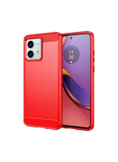 X-level Case Compatible with Motorola G84 5G 2023 With Soft TPU Carbon Fiber Texture Anti-Scratch Shockproof Phone Case Ultra Slim Anti-Drop Rugged Bumper Cover For Motorola G84 5G  - Image 1