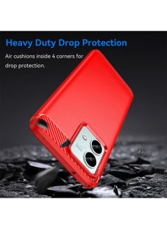 X-level Case Compatible with Motorola G84 5G 2023 With Soft TPU Carbon Fiber Texture Anti-Scratch Shockproof Phone Case Ultra Slim Anti-Drop Rugged Bumper Cover For Motorola G84 5G  - Image 3