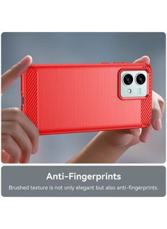 X-level Case Compatible with Motorola G84 5G 2023 With Soft TPU Carbon Fiber Texture Anti-Scratch Shockproof Phone Case Ultra Slim Anti-Drop Rugged Bumper Cover For Motorola G84 5G  - Image 4
