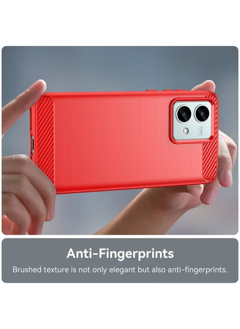 X-level Case Compatible with Motorola G84 5G 2023 With Soft TPU Carbon Fiber Texture Anti-Scratch Shockproof Phone Case Ultra Slim Anti-Drop Rugged Bumper Cover For Motorola G84 5G  - Image 4