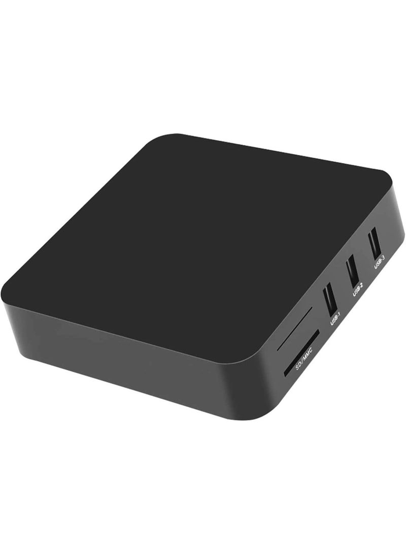 4K Android 7.1 Smart Box 4K HD 3D 2.4G WiFi Quad Core Media Player Smart Tv Android Tv Box 2GB 16GB Android TV Box  - Image 2