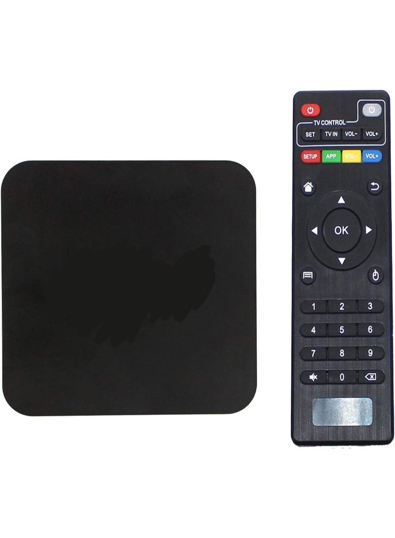 4K Android 7.1 Smart Box 4K HD 3D 2.4G WiFi Quad Core Media Player Smart Tv Android Tv Box 2GB 16GB Android TV Box  - Image 1