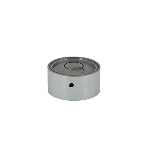 The Yan He Mini Metal universal horizontal bubble water level balance bubble level round 20x10mm (silvery white） - Image 4