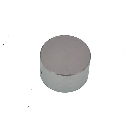 The Yan He Mini Metal universal horizontal bubble water level balance bubble level round 20x10mm (silvery white） - Image 5