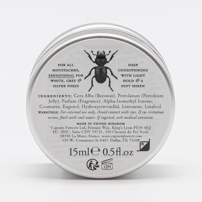 CAPTAIN FAWCETT شمع شارب كابتن فوسيت مهراجا 15 مل - Image 4