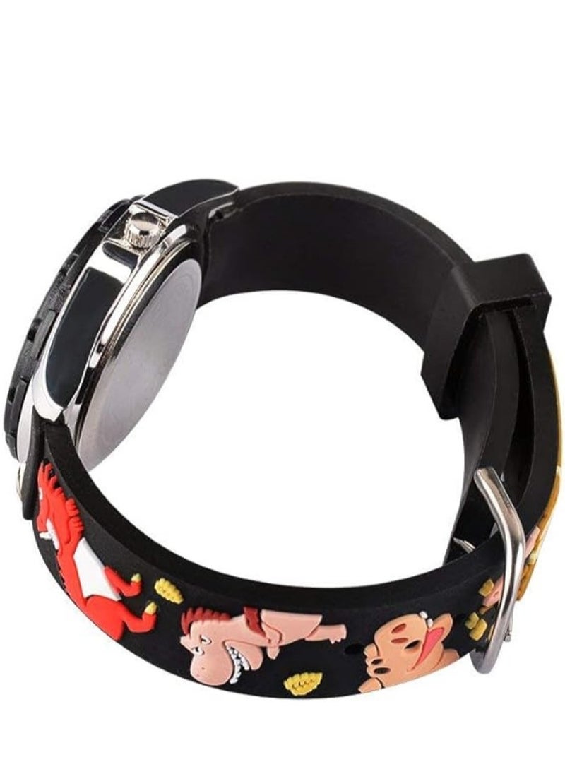 RATSAW - Kids Waterproof Analog 3D Cartoon Sport Watches Gifts for Girls and Boys Ages 3 to 12 Little Child Toddler - Image 1