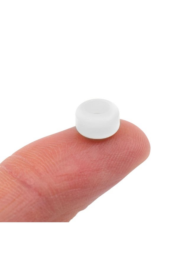 Teak Tuning عجلات لوح الأصابع إيكو 85D CNC شكل الشارع 7.5 مم قطر 5 مم عرض لون أبيض - Image 5