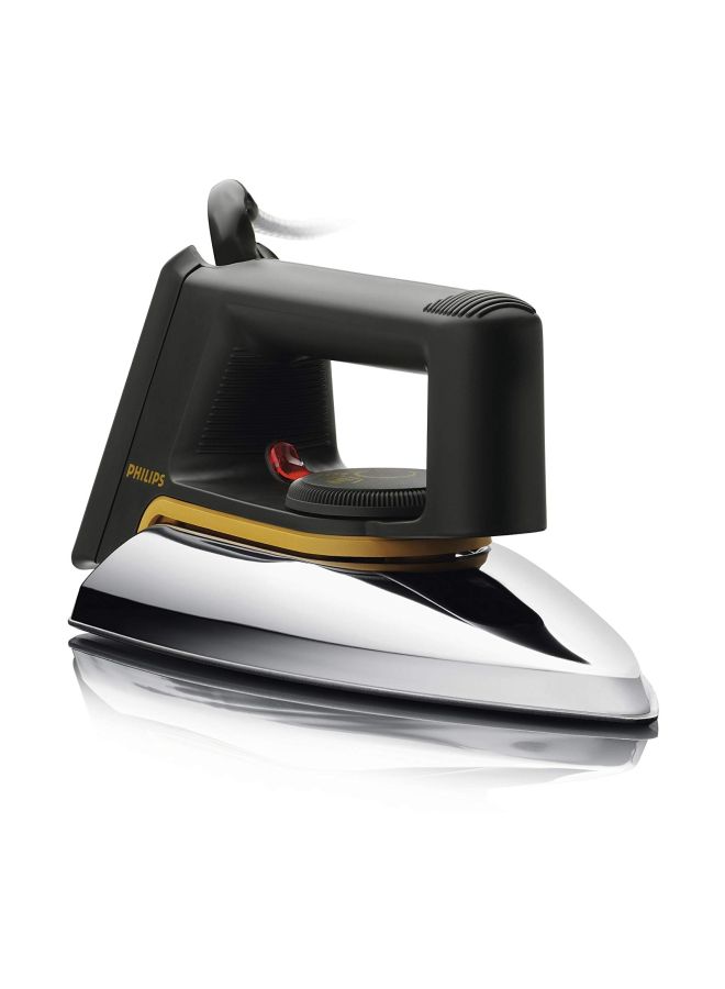 Philips Dry Iron 1000W 1000 W HD-1172 Black/Silver - Image 2