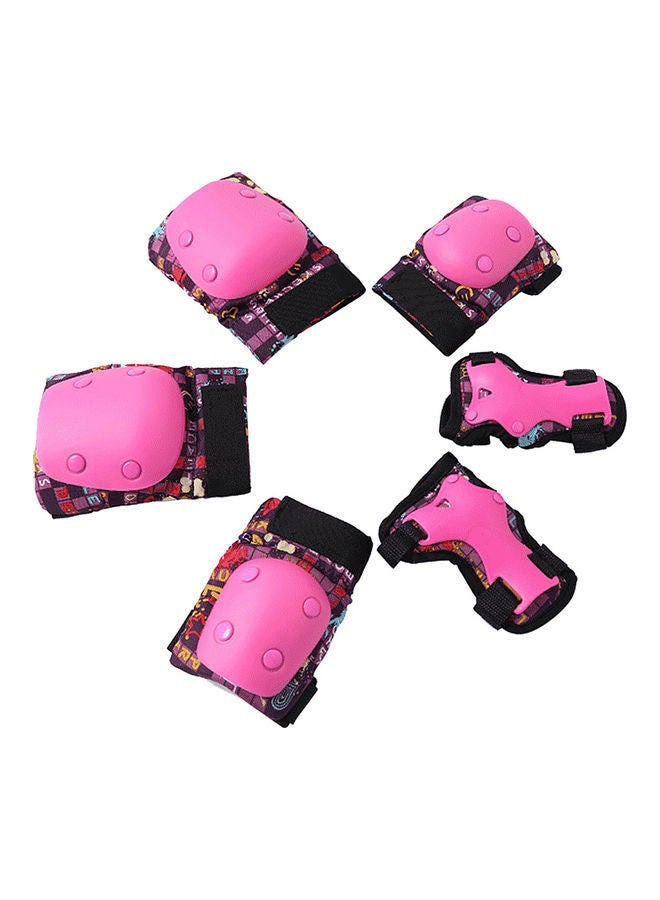 6-Piece Sport Protective Gear Pad Set M - Image 2