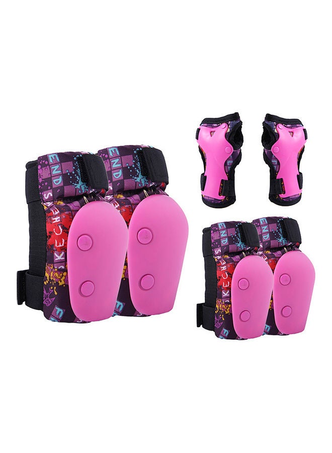 6-Piece Sport Protective Gear Pad Set M - Image 1