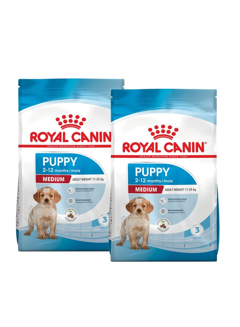 رويال كانين طعام جاف للجراء متوسطة الحجم رويال كانين 15 كيلو - Image 1