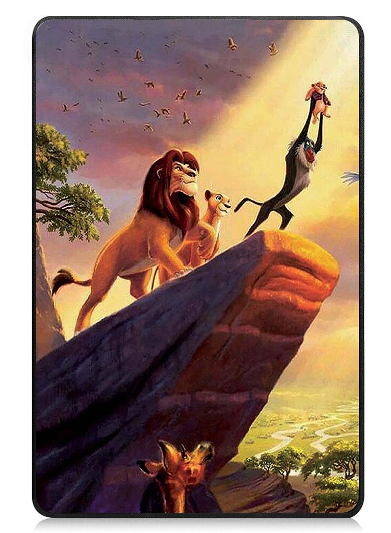 Theodor Protective Flip Case For Samsung Galaxy Tab A9 Plus With Trifold Stand Auto Wake Sleep Shockproof Cover Lion King Poster 2 - Image 1