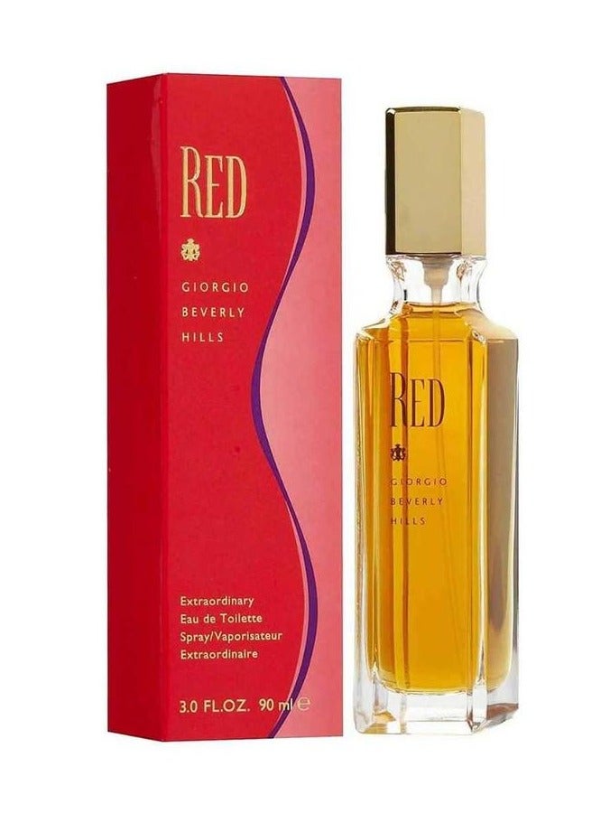Beverly Hills Giorgio Beverly Hills Red for Women - Eau de Toilette, 90ml - Image 2
