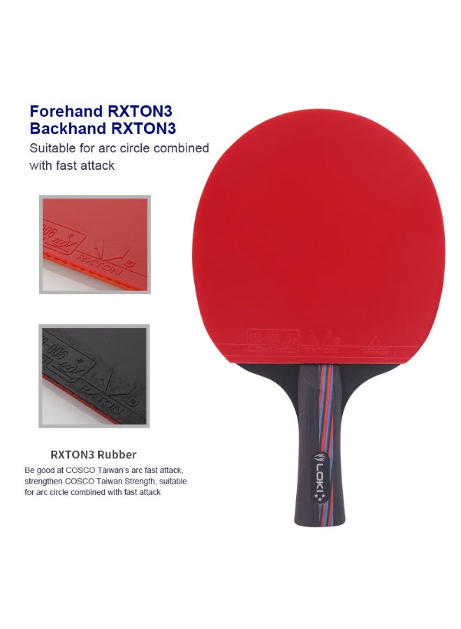 LOKI Table Tennis Rackets - Image 2