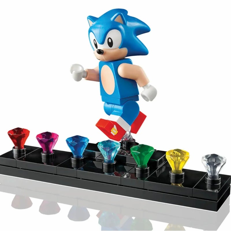 LEGO - Ideas Sonic the Hedgehog Green Hill Zone 1125 Pieces - 21331 - Image 5