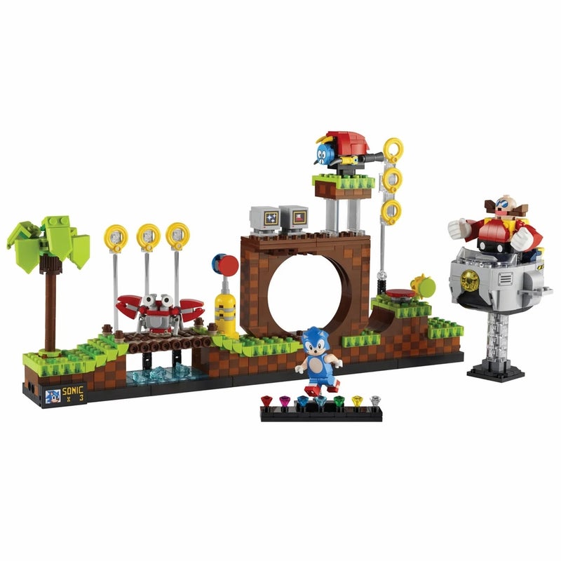 LEGO - Ideas Sonic the Hedgehog Green Hill Zone 1125 Pieces - 21331 - Image 2