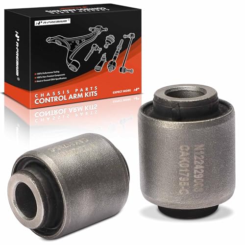 A-Premium 2 x Rear Control Arm Bushing Kit, Compatible with Nissan Altima 2007 2008 2009 2010 2011 2012 - Image 1