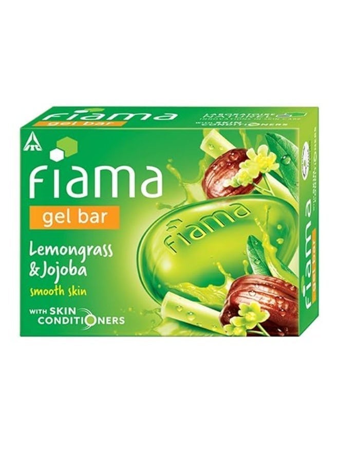 Fiama Soap, Lemongrass and Jojoba 125g (Pack of 6) - Image 3