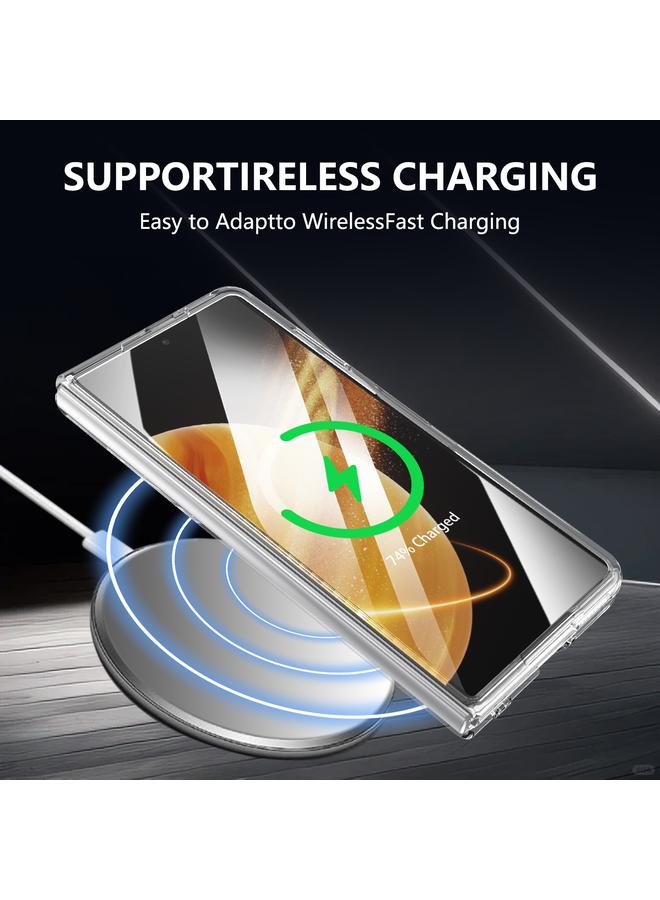 زبون جراب لهاتف Honor Magic V3 lce القابل للطي مع MagSafe وغطاء شفاف مدمج لهاتف الكمبيوتر الشخصي - Image 5