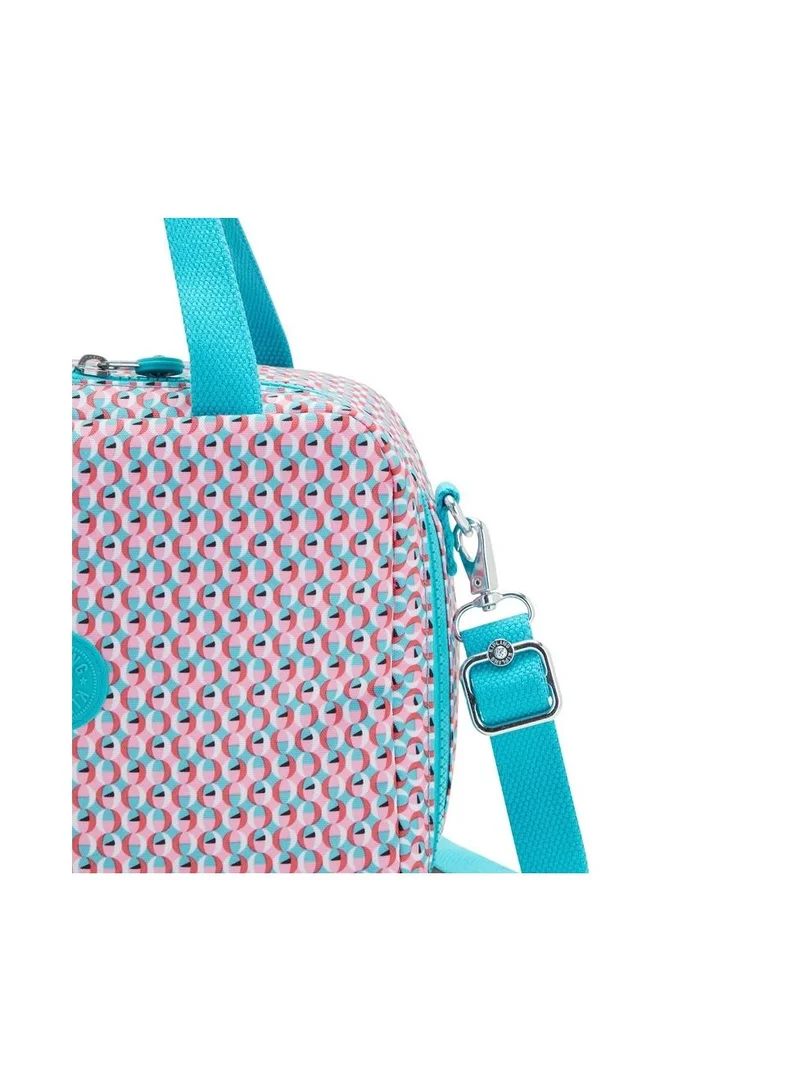 kipling Miyo Large Lunchbox (With Trolley Sleeve) School Accessories Poppy Geo,For Kids, Teens
