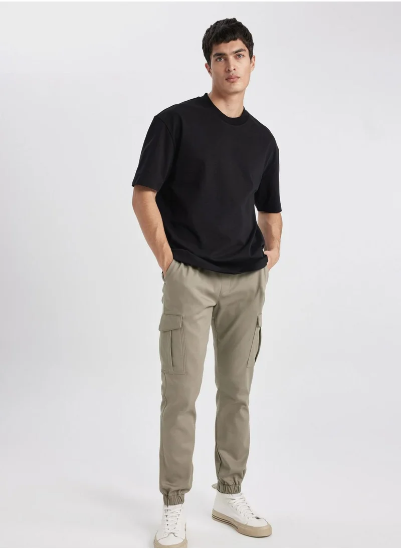 DeFacto Man Cargo Fit Trousers