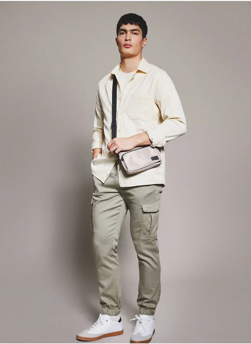 DeFacto Man Cargo Fit Trousers