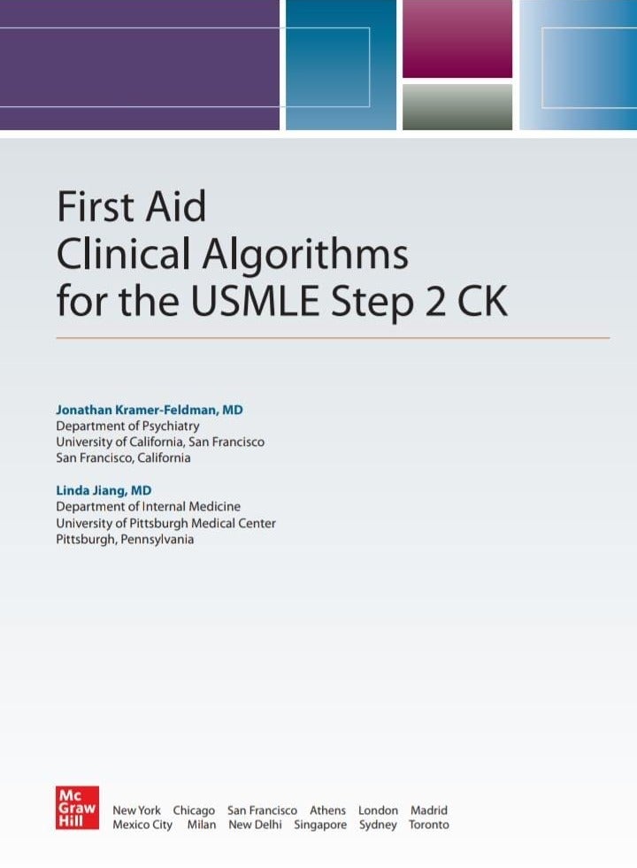 الإسعافات الأولية: الخوارزميات السريرية لامتحان USMLE Step 2 CK - Image 2