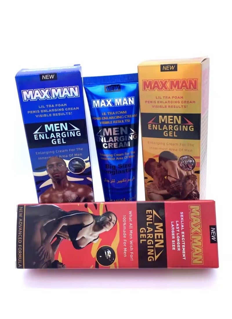 Max Original Max Man Cream for Men (3 Packs) 