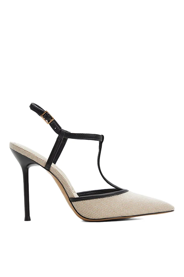 Leonna Ladies Multi Color Heeled Shoes