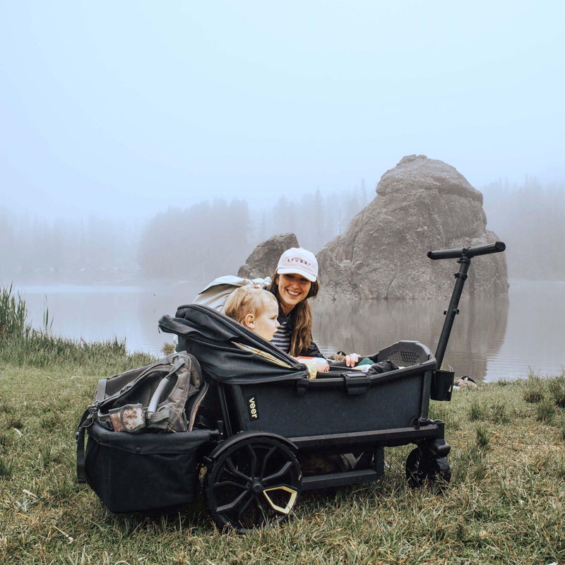 Veer Rear Foldable Storage Basket for Veer All-Terrain Cruiser 2 Seater. NOT Compatible with All-Terrain Cruiser XL 4 Seater or Cruiser-City Models. - Image 5