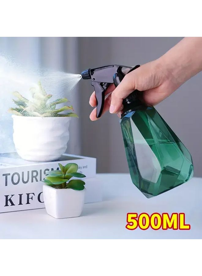 علبة رش خضراء تعمل بالهواء المضغوط عالي الضغط لري نباتات الحديقة في الأصص - Image 2