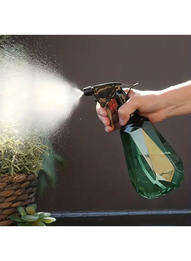 علبة رش خضراء تعمل بالهواء المضغوط عالي الضغط لري نباتات الحديقة في الأصص - Image 3