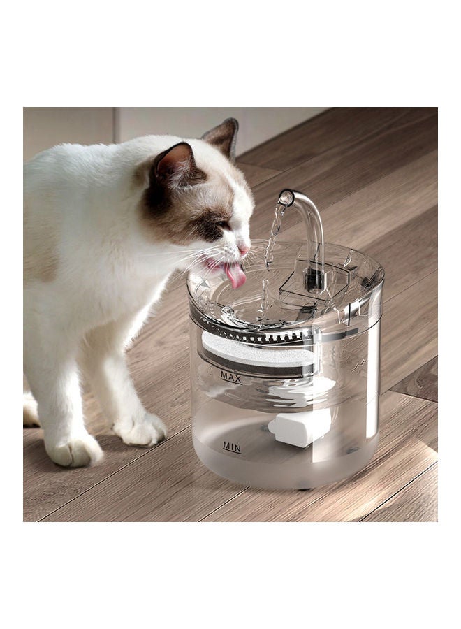 NIBEMINENT 8-Piece Cats Water Fountain Replacement Sponge Filters White/Blue 11.5x3x4cm - Image 2