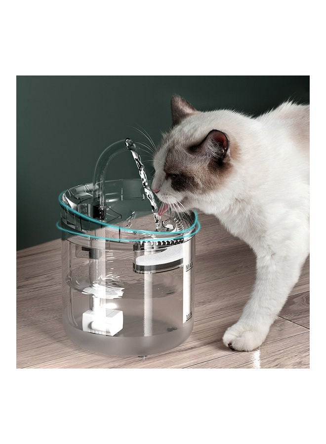 NIBEMINENT 8-Piece Cats Water Fountain Replacement Sponge Filters White/Blue 11.5x3x4cm - Image 4