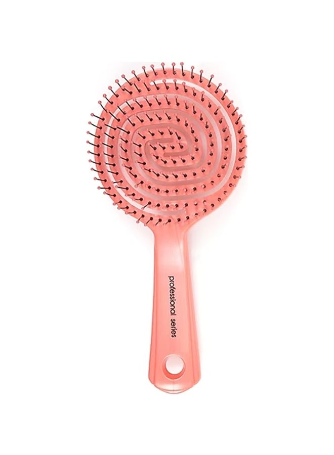 ناسيتا نسكيتا فرشاة شعر دائرية  لفك التشابك -برتقالي - Image 1