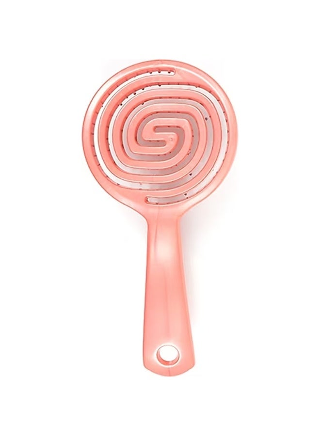 ناسيتا نسكيتا فرشاة شعر دائرية  لفك التشابك -برتقالي - Image 2