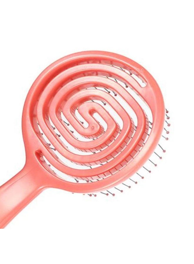 ناسيتا نسكيتا فرشاة شعر دائرية  لفك التشابك -برتقالي - Image 3