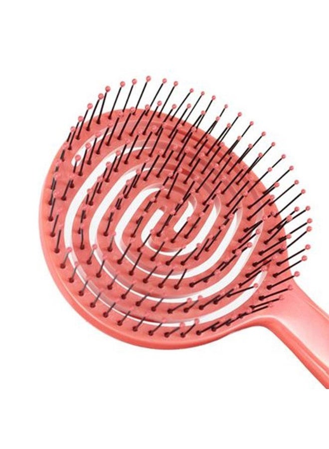 ناسيتا نسكيتا فرشاة شعر دائرية  لفك التشابك -برتقالي - Image 4